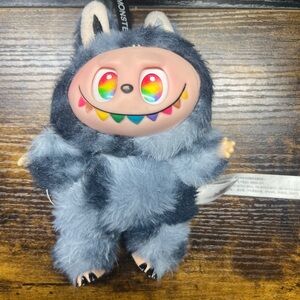 Gray Monster Plush Toy